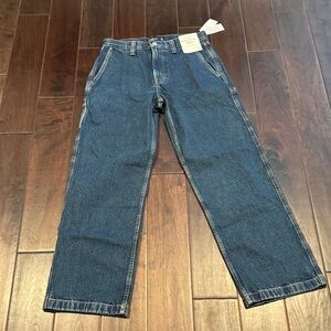 Abercrombie & Fitch Relaxed Fit Blue Jeans